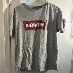 Levi's Gray T-Shirt for Men
